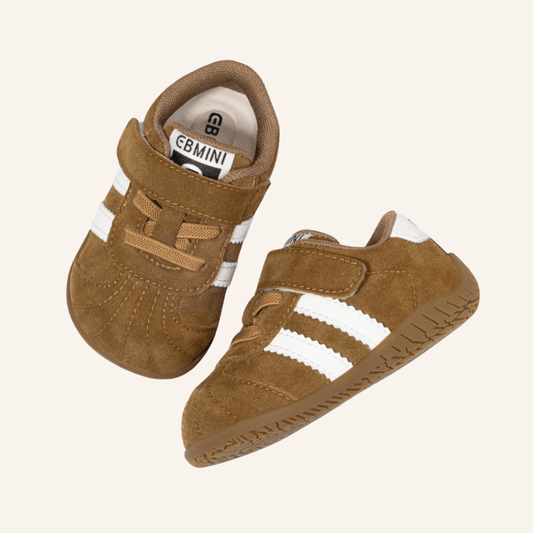 EBMINI® ARL – Sneaker Barefoot per Bambini - Ebmini Italia - Bianco - 18 (soletta 12,1 cm)