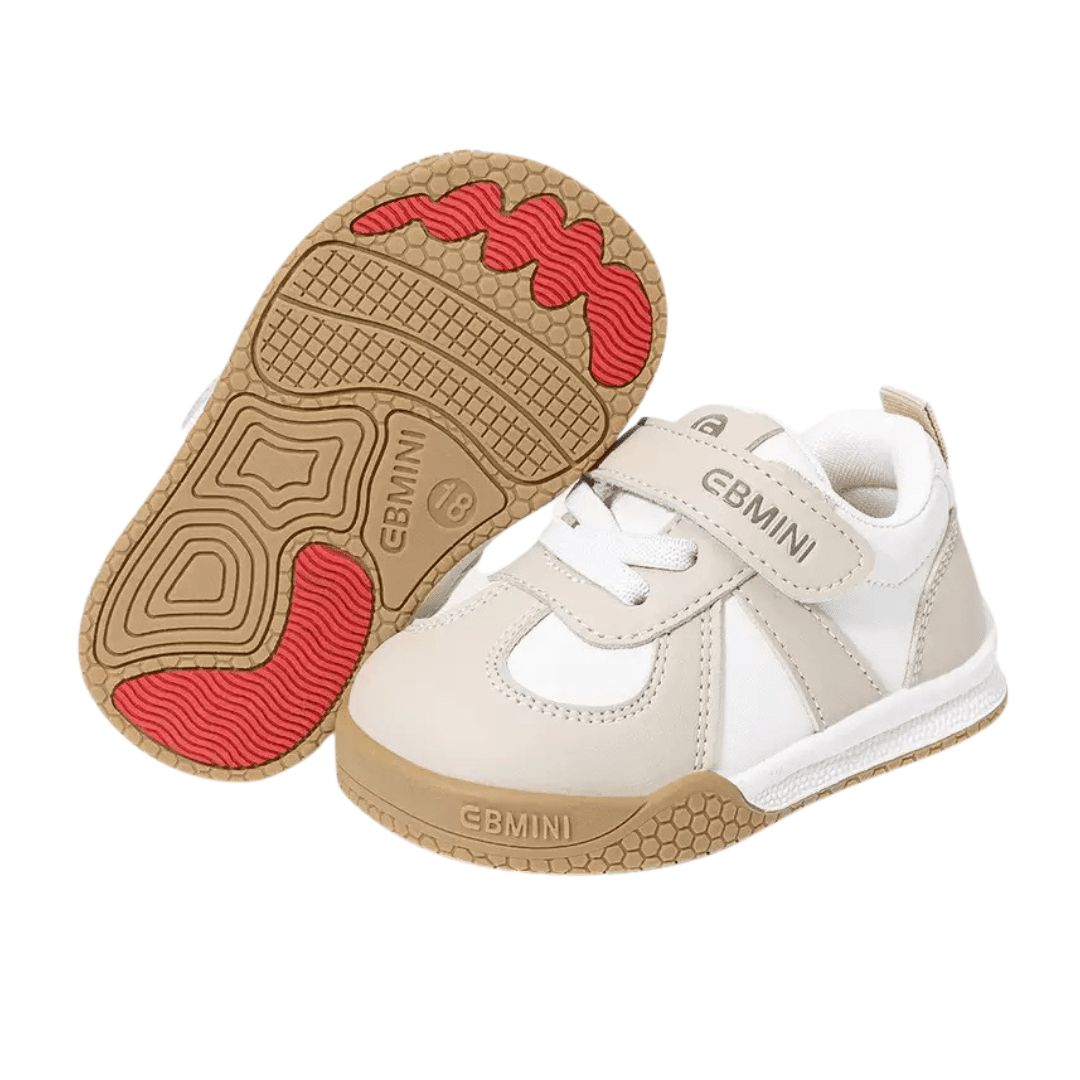 EBMINI® AVI – Sneaker Barefoot per Bambini - Ebmini Italia - Giallo - 18 (soletta 12 cm)