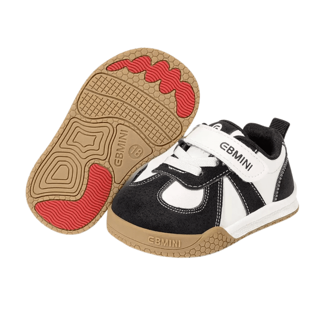 EBMINI® AVI – Sneaker Barefoot per Bambini - Ebmini Italia - Giallo - 18 (soletta 12 cm)