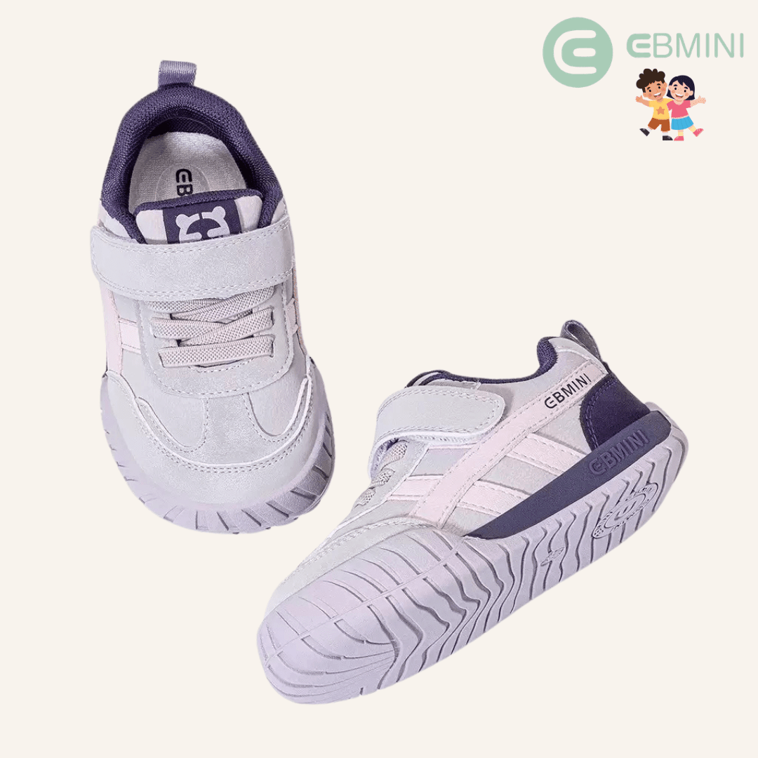 EBMINI® AZE – Sneaker Barefoot per Bambini - Ebmini Italia - Rosa - 22 (soletta 14,2 cm)