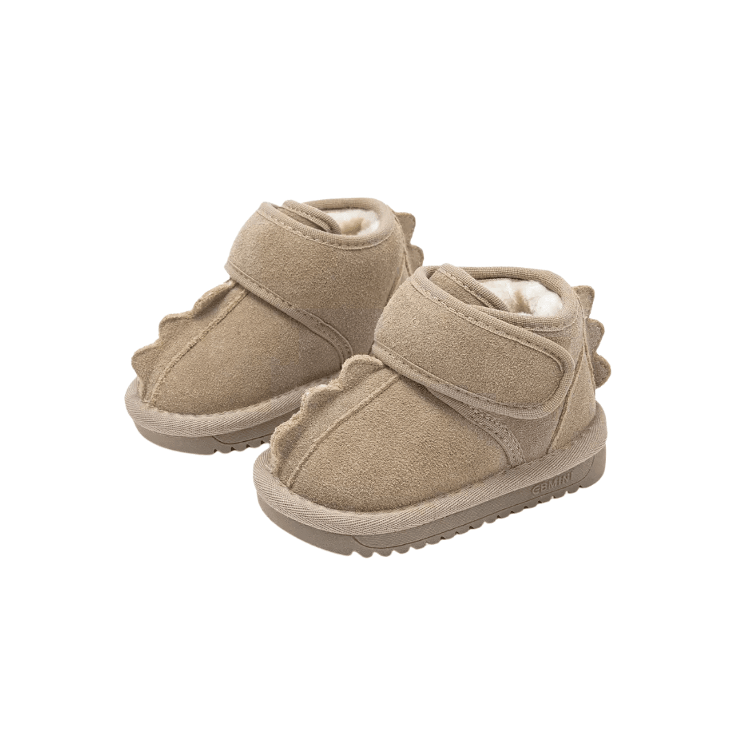 EBMINI® DINOS – Stivaletti Barefoot Invernali Ultraleggeri - Ebmini Italia - Cammello - 22