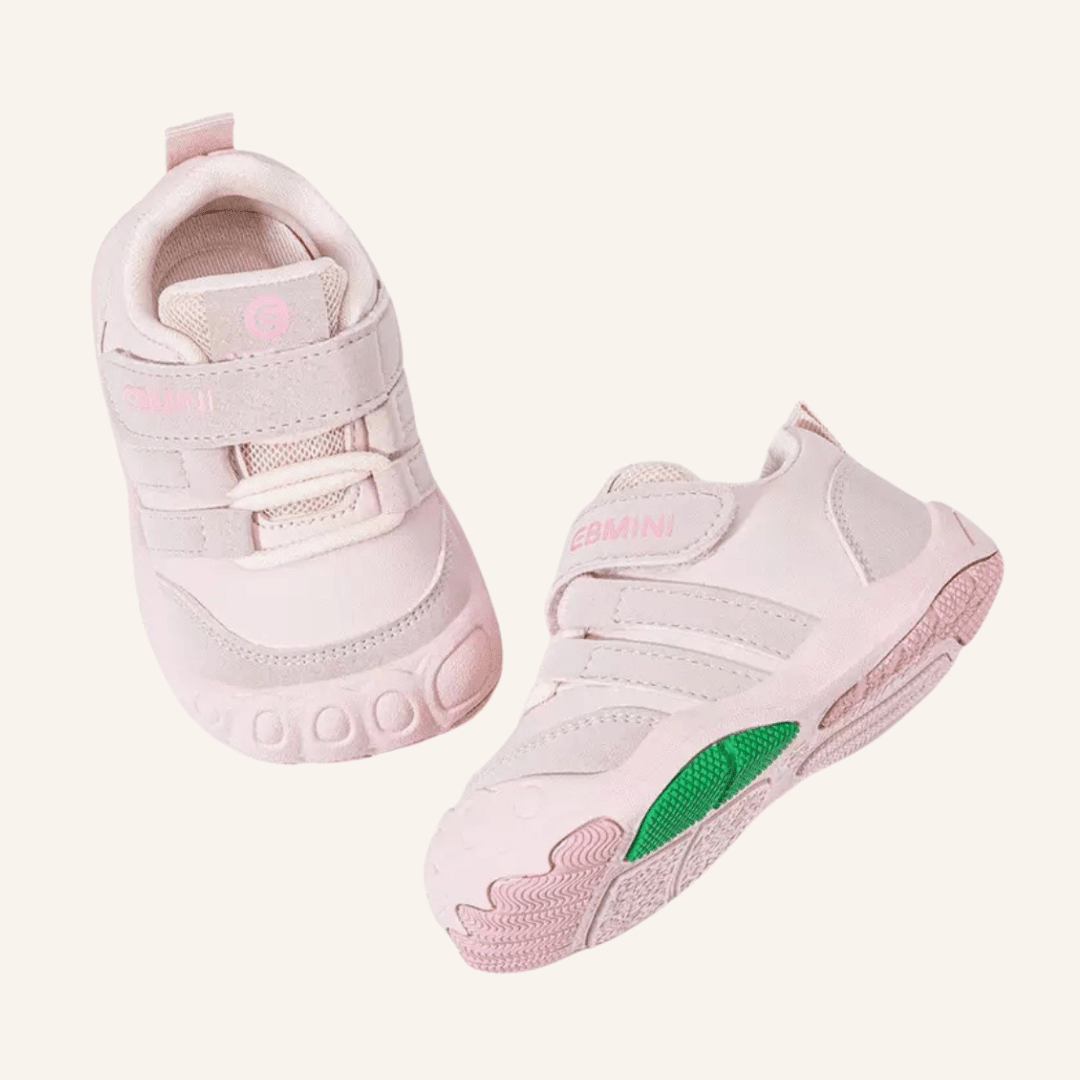 EBMINI® DIT – Sneaker Barefoot per Bambini - Ebmini Italia - Rosa - 18 (soletta 11,8 cm)