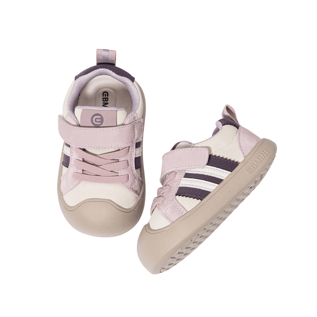 EBMINI® EDER – Sneaker Barefoot Ultraleggere per Bambini - Ebmini Italia - Marrone - 16 (soletta 12,9 cm)