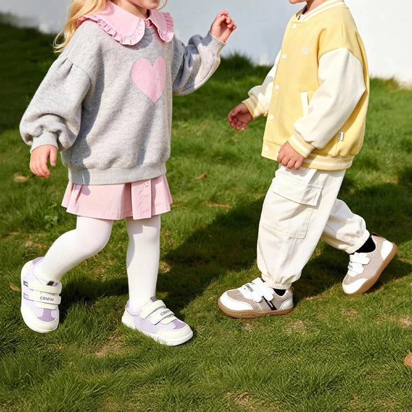 Scarpe barefoot per bambini EBMINI® HAW, colore Rosa