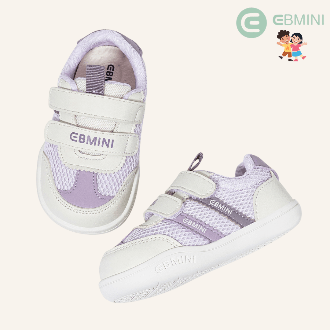 EBMINI® HAW – Sneaker Barefoot per Bambini - Ebmini Italia - Rosa - 16 (soletta 12,0 cm)