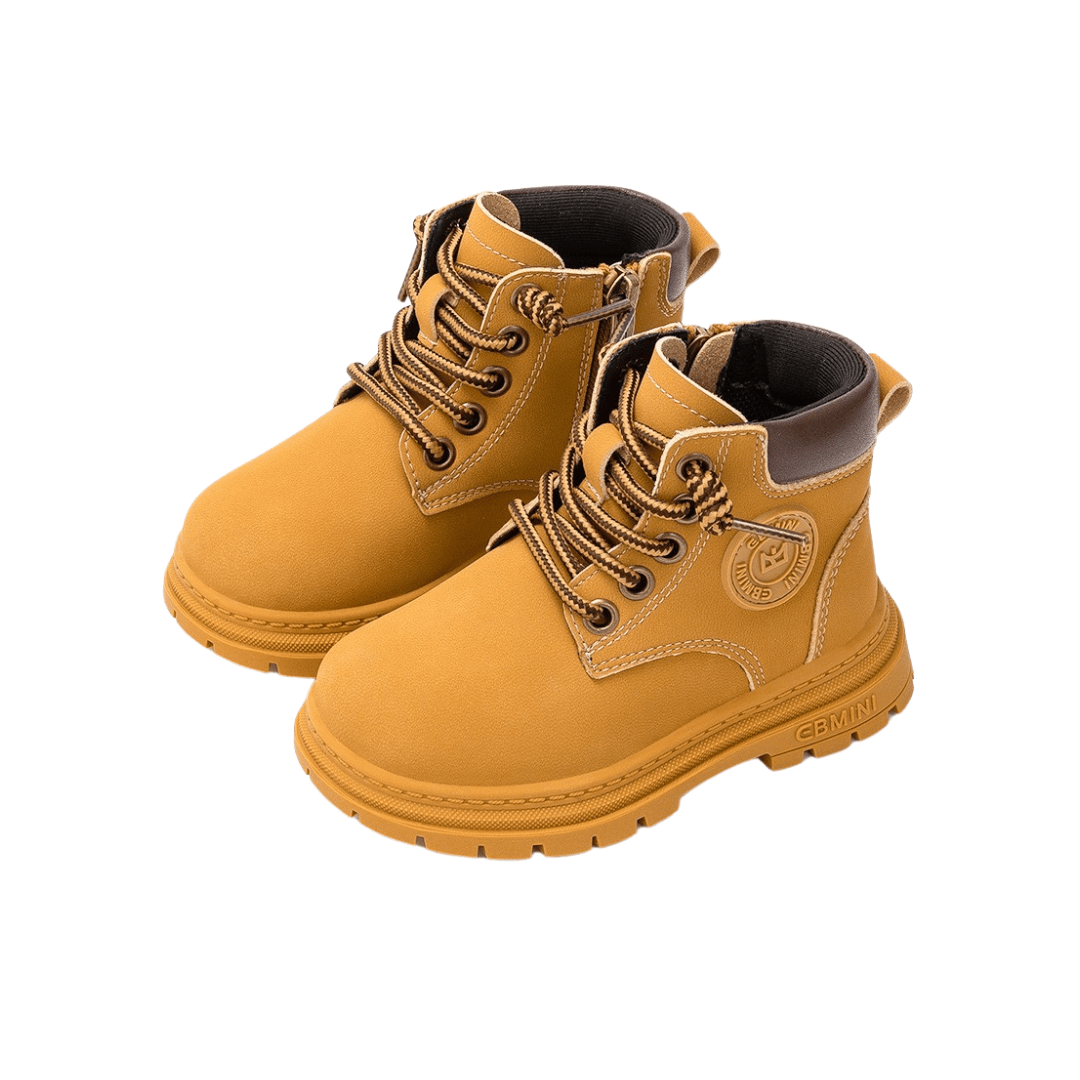 EBMINI® KOKO – Stivaletti Barefoot Impermeabili per Bambini - Ebmini Italia - 16 (soletta 12,5 cm) -