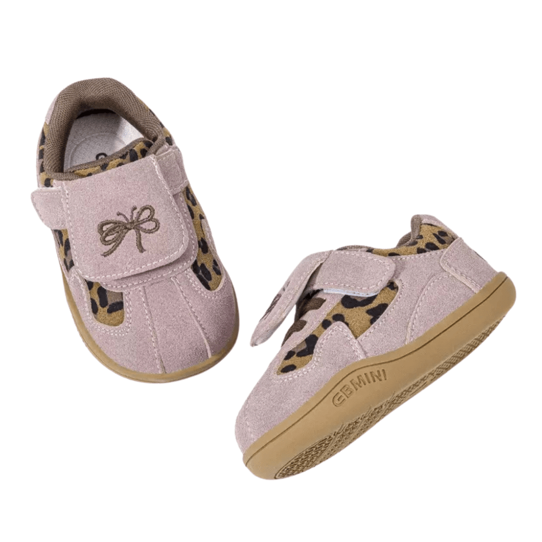 EBMINI® LEA – Sneaker Barefoot per Bambini - Ebmini Italia - Rosa - 16 (soletta 12 cm)