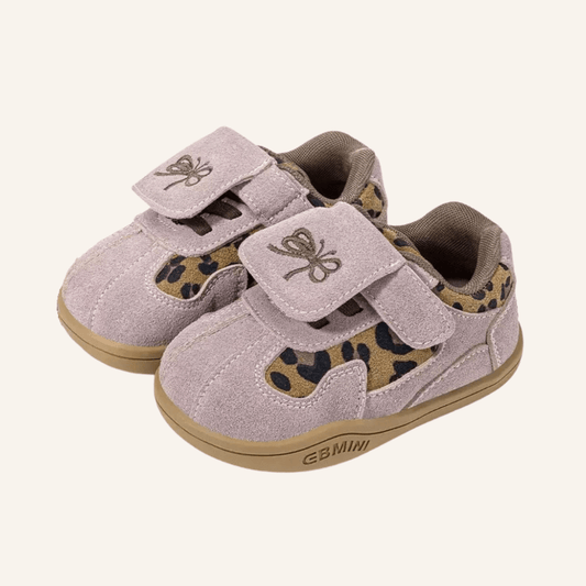 EBMINI® LEA – Sneaker Barefoot per Bambini - Ebmini Italia - Cammello - 16 (soletta 12 cm)