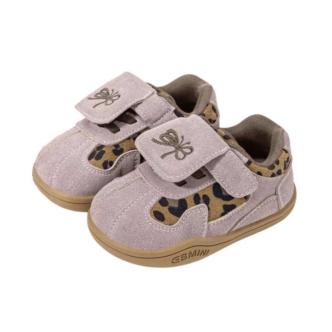 EBMINI® LEA – Sneaker Barefoot per Bambini - Ebmini Italia - Rosa - 16 (soletta 12 cm)
