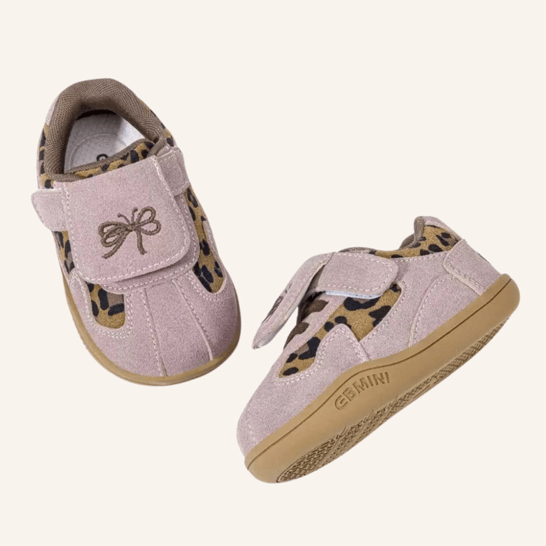 EBMINI® LEA – Sneaker Barefoot per Bambini - Ebmini Italia - Rosa - 16 (soletta 12 cm)