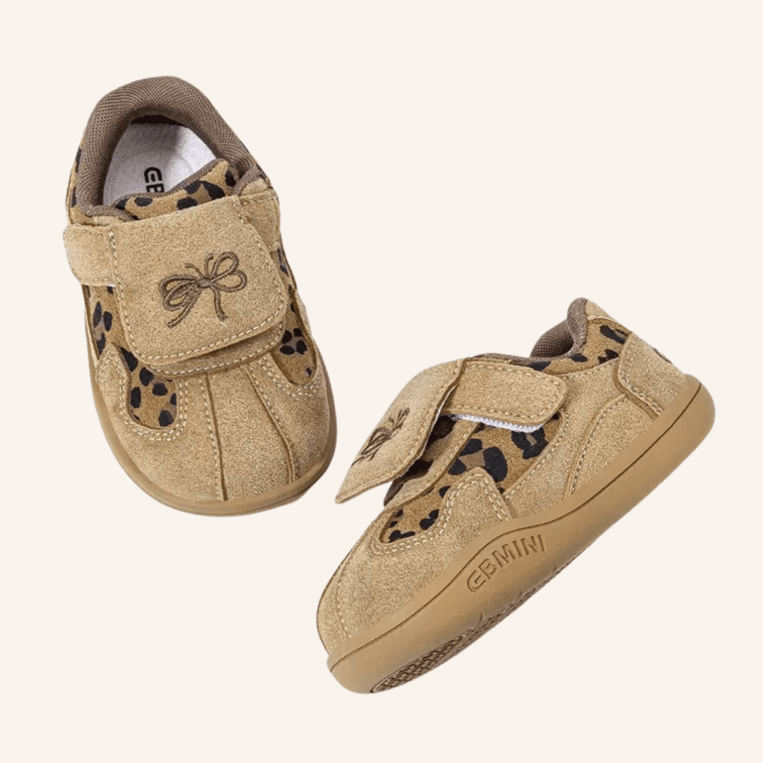 EBMINI® LEA – Sneaker Barefoot per Bambini - Ebmini Italia - Cammello - 16 (soletta 12 cm)