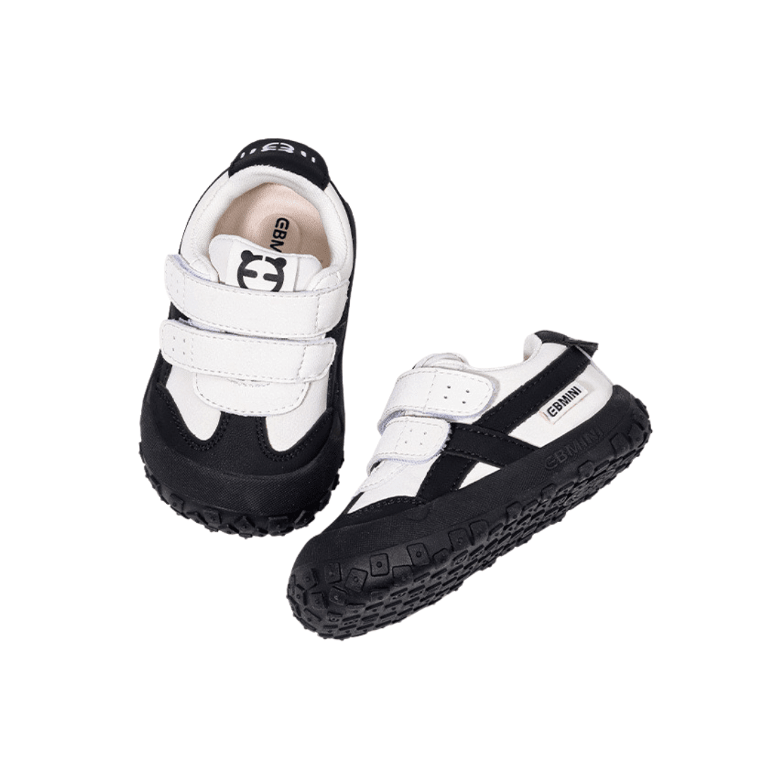 EBMINI® LEM – Sneaker Barefoot Ultraleggere per Bambini - Ebmini Italia - Nero - 16 (soletta 12,5 cm)