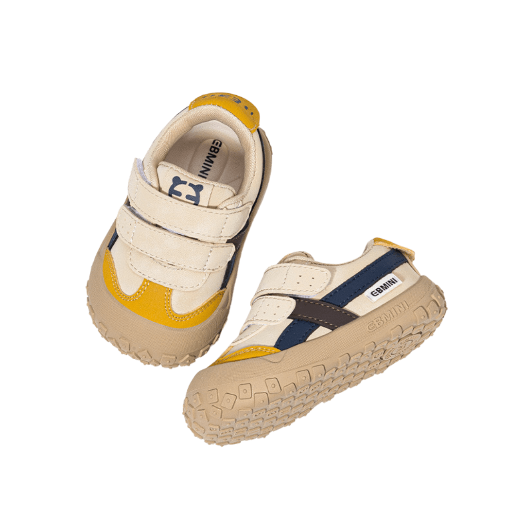 EBMINI® LEM – Sneaker Barefoot Ultraleggere per Bambini - Ebmini Italia - Nero - 16 (soletta 12,5 cm)