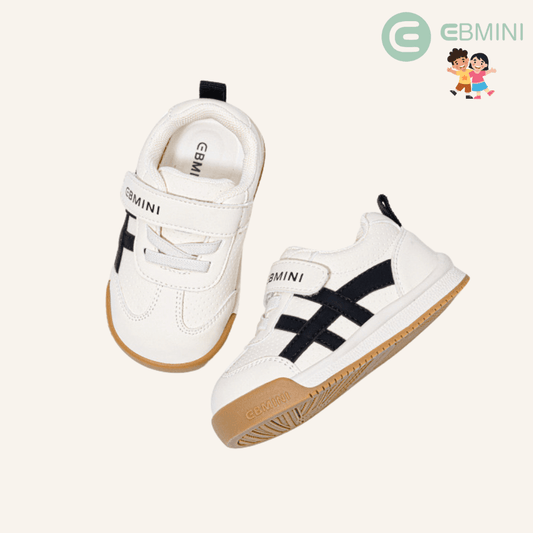 EBMINI® LIO – Sneaker Barefoot Ultraleggere per Bambini - Ebmini Italia - Nero - 16 (soletta 12,5 cm)