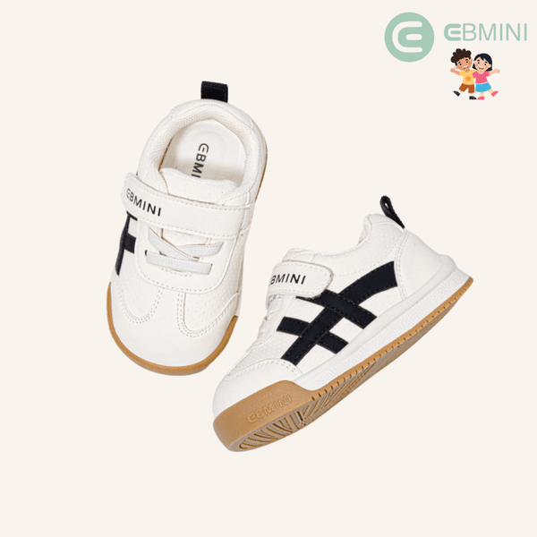 EBMINI® LIO – Sneaker Barefoot Ultraleggere per Bambini - Ebmini Italia - Nero - 16 (soletta 12,5 cm)