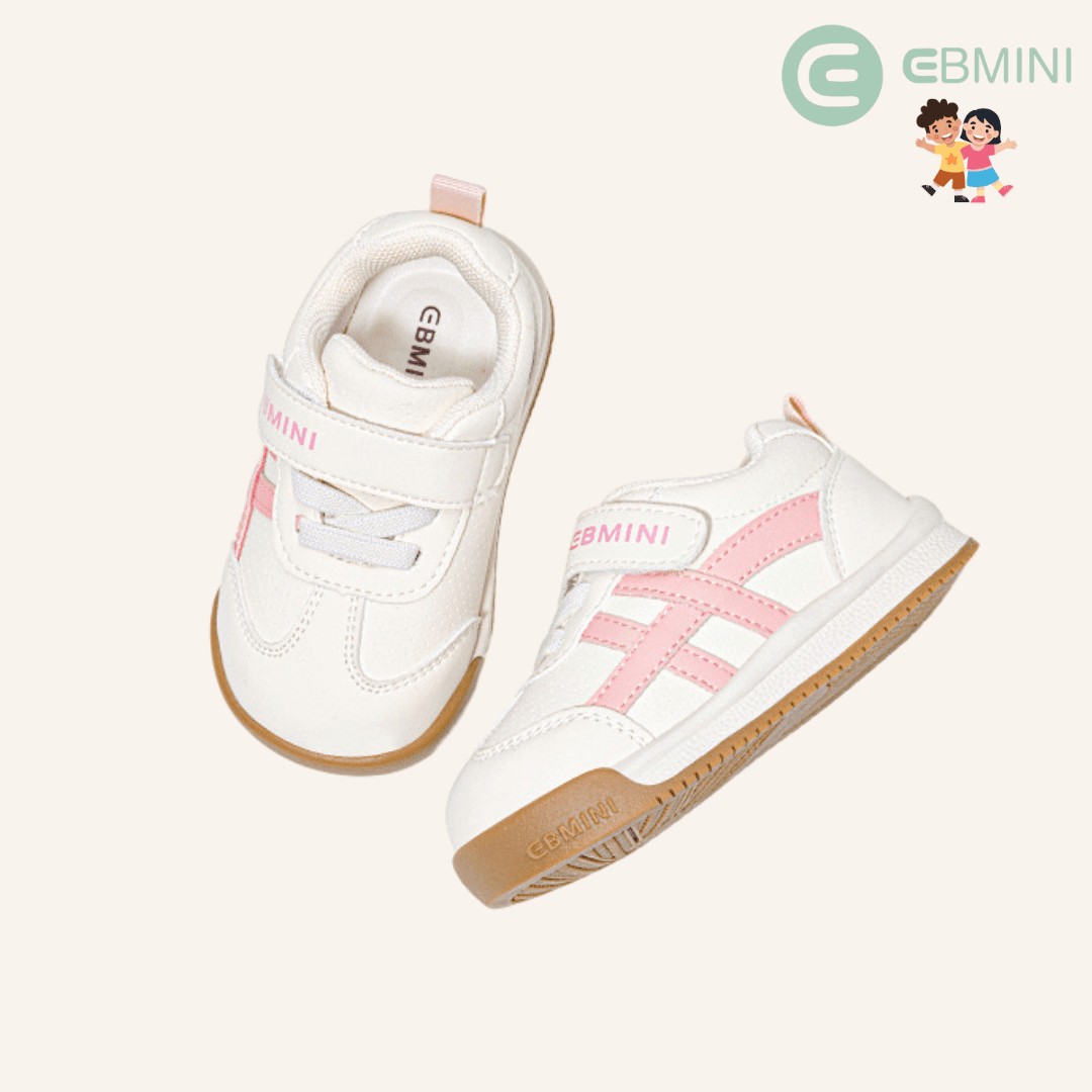EBMINI® LIO – Sneaker Barefoot Ultraleggere per Bambini - Ebmini Italia - Rosa - 16 (soletta 12,5 cm)