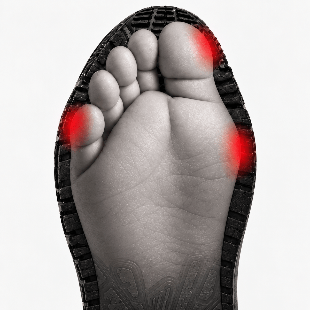 EBMINI® LOS – Stivaletti Barefoot Impermeabili Foderati con Zip - Ebmini Italia - Nero - 22 (soletta 14,7 cm)