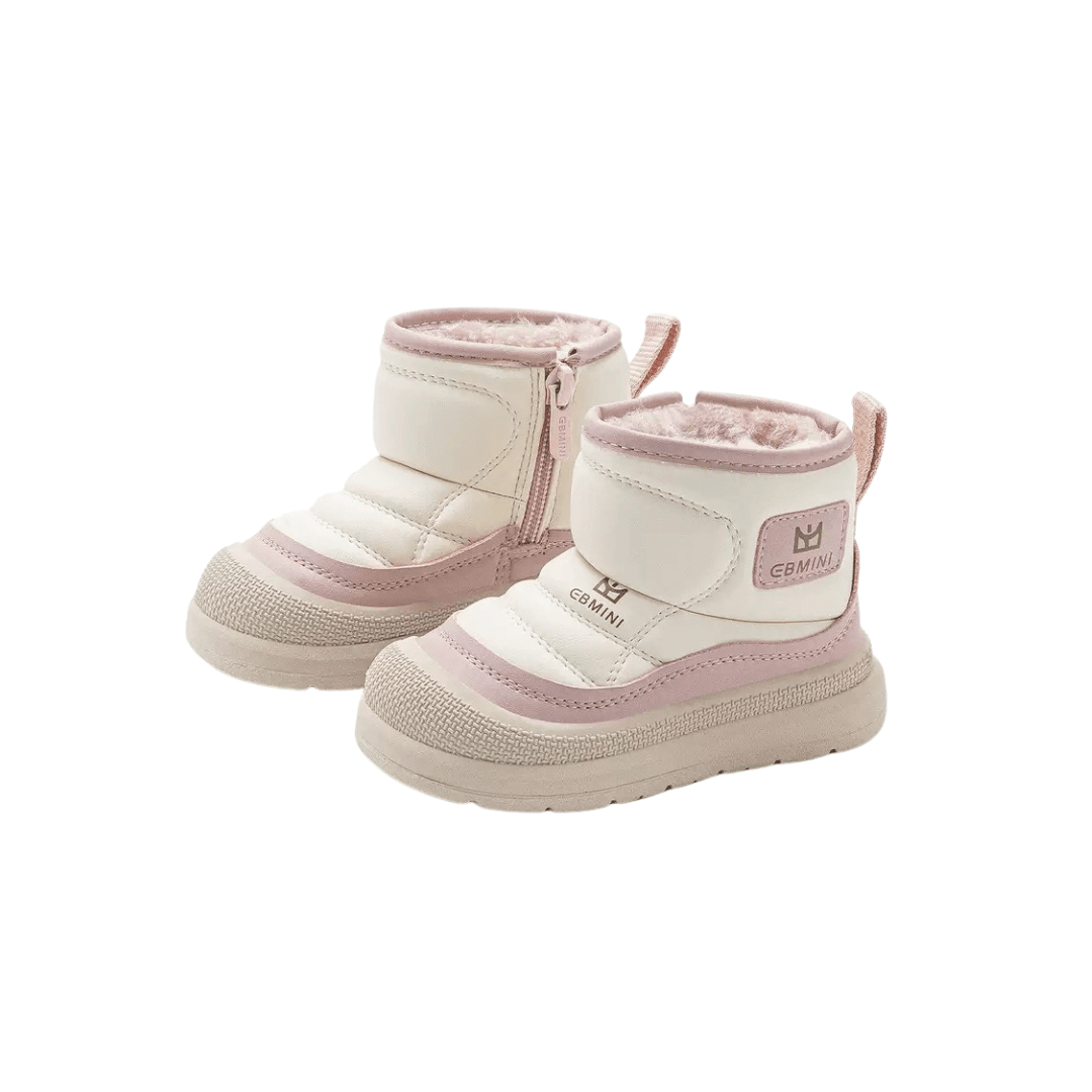 EBMINI® NEVI – Stivaletti Barefoot Impermeabili - Ebmini Italia - Marrone - 22 (soletta 14,5 cm)