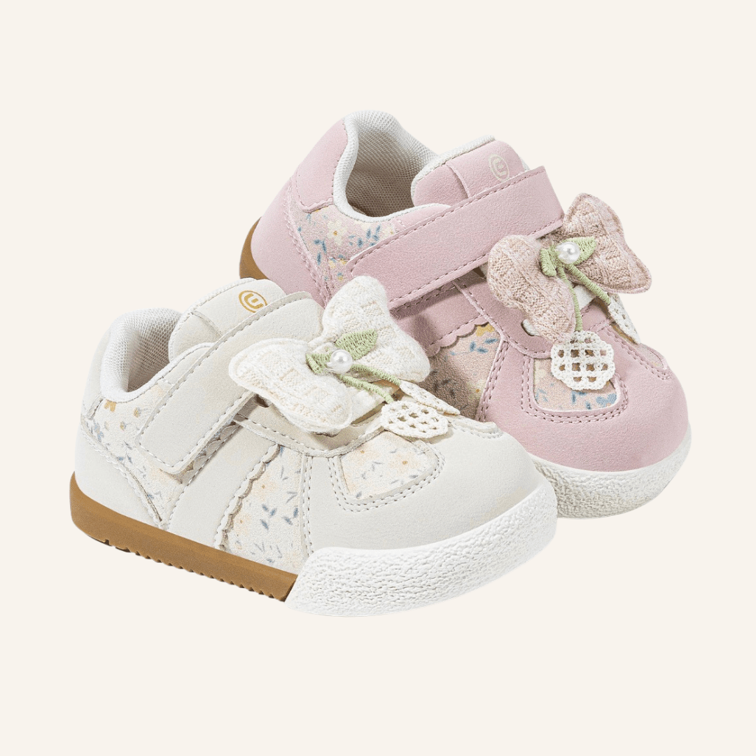 EBMINI® NOI – Sneaker Barefoot per Bambini - Ebmini Italia - Rosa - 16 (soletta 11,7 cm)