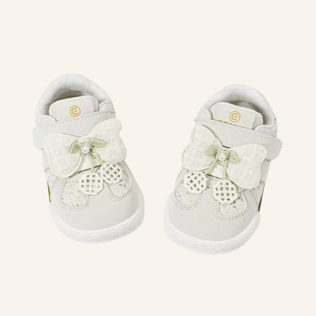 EBMINI® NOI – Sneaker Barefoot per Bambini - Ebmini Italia - Bianco - 16 (soletta 11,7 cm)