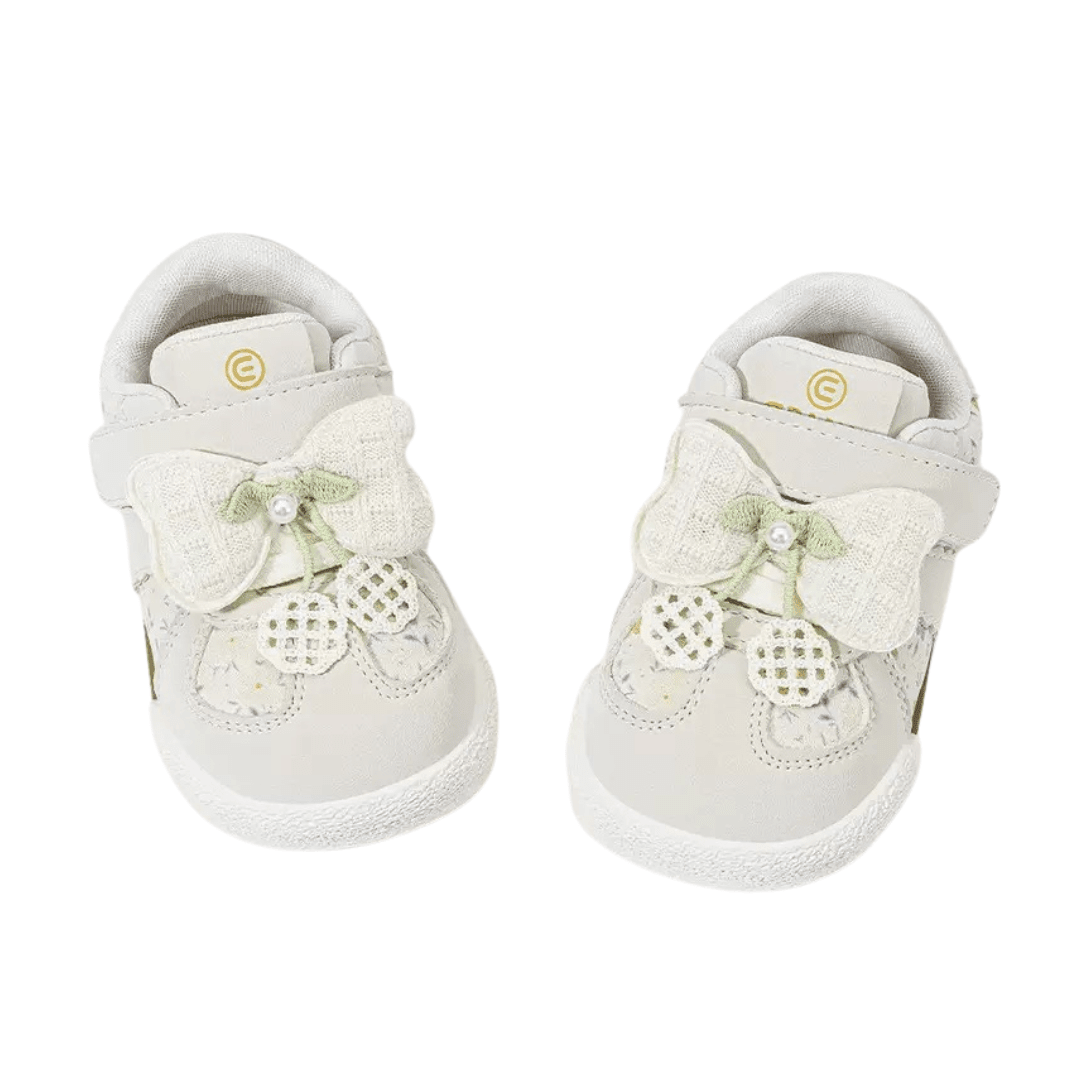 EBMINI® NOI – Sneaker Barefoot per Bambini - Ebmini Italia - Bianco - 16 (soletta 11,7 cm)