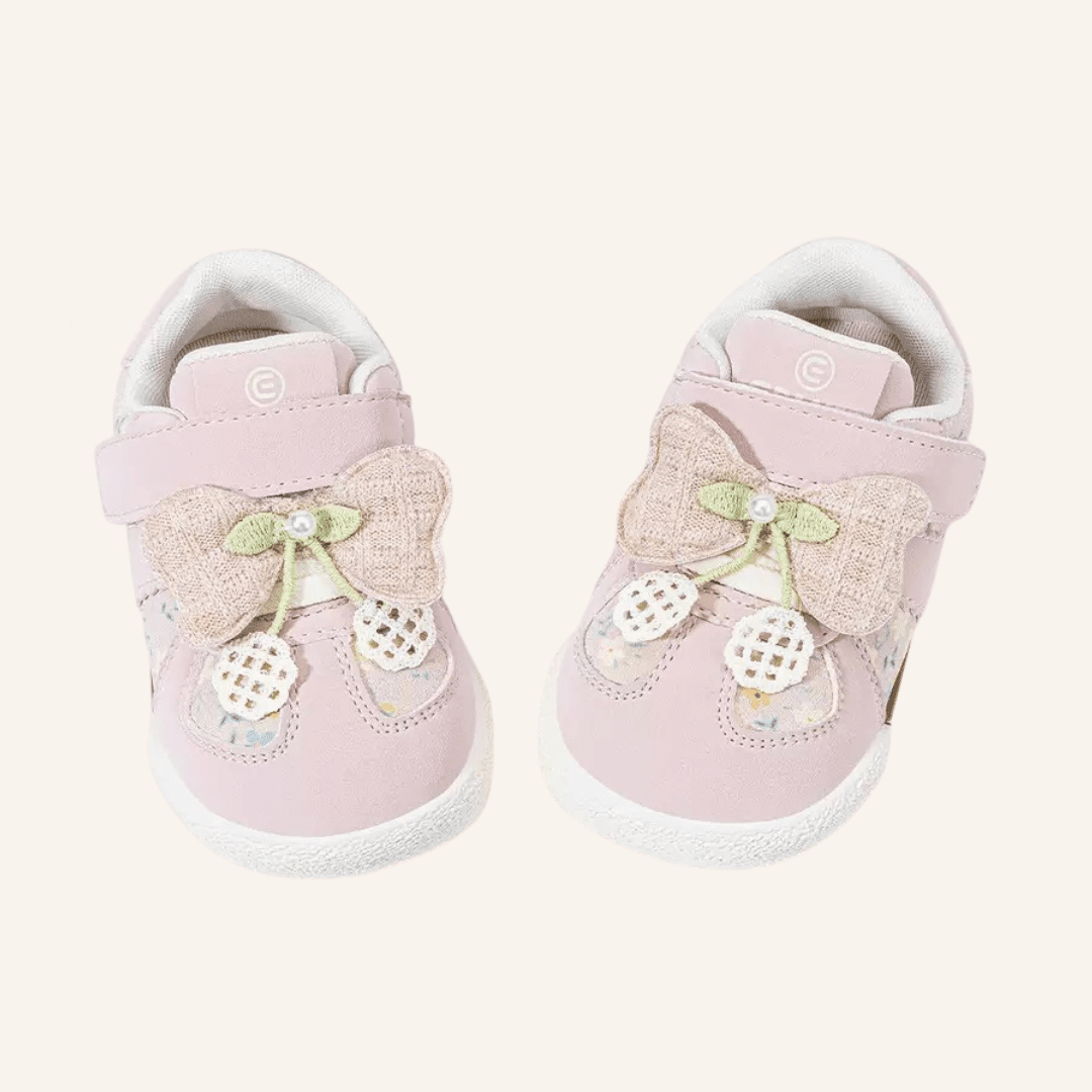 EBMINI® NOI – Sneaker Barefoot per Bambini - Ebmini Italia - Rosa - 16 (soletta 11,7 cm)