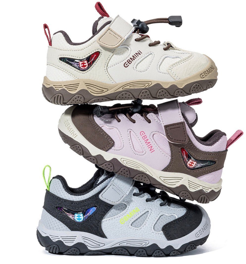 EBMINI® OTW – Sneaker Barefoot per Bambini - Ebmini Italia - Rosa - 22 (soletta 14,2 cm)