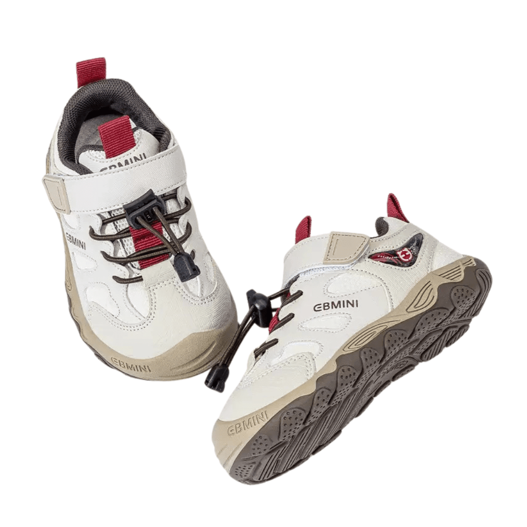 EBMINI® OTW – Sneaker Barefoot per Bambini - Ebmini Italia - Rosa - 22 (soletta 14,2 cm)