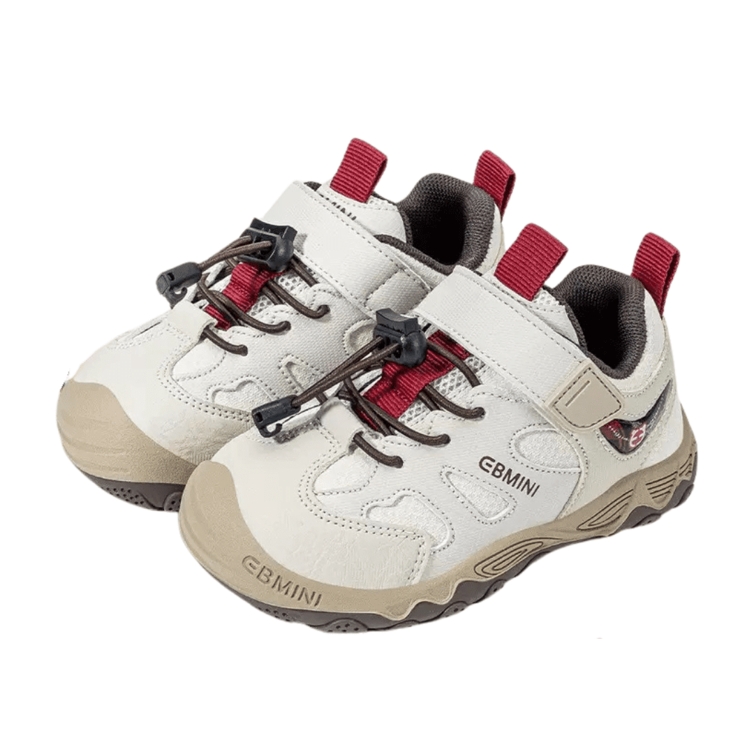 EBMINI® OTW – Sneaker Barefoot per Bambini - Ebmini Italia - Rosa - 22 (soletta 14,2 cm)