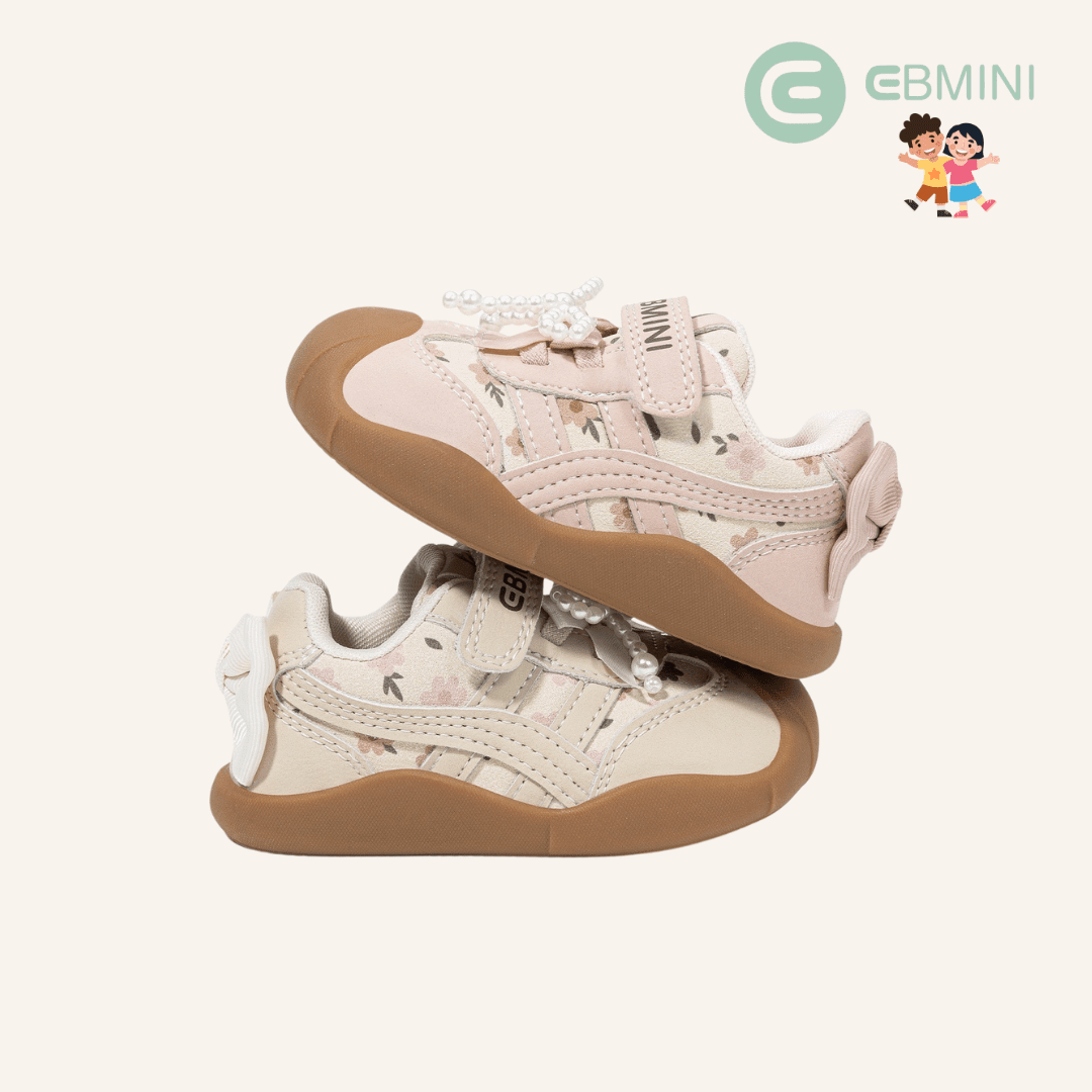 EBMINI® ROSY – Sneaker Barefoot Ultraleggere per Bambini - Ebmini Italia - Rosa - 16 (soletta 12,1 cm)