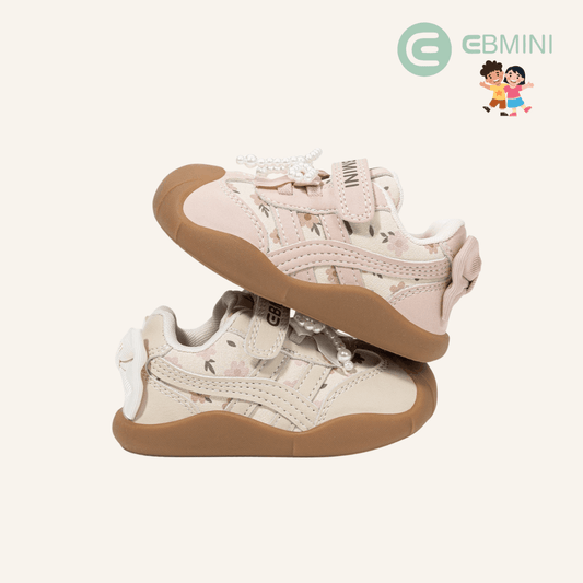EBMINI® ROSY – Sneaker Barefoot Ultraleggere per Bambini - Ebmini Italia - Rosa - 16 (soletta 12,1 cm)