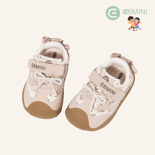 EBMINI® ROSY – Sneaker Barefoot Ultraleggere per Bambini - Ebmini Italia - Rosa - 16 (soletta 12,1 cm)