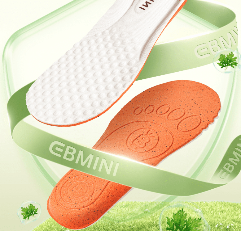 Ebmini® – Soletta Antibatterica e Traspirante per Bambini - Ebmini Italia - 16 (soletta 12,5 cm) -